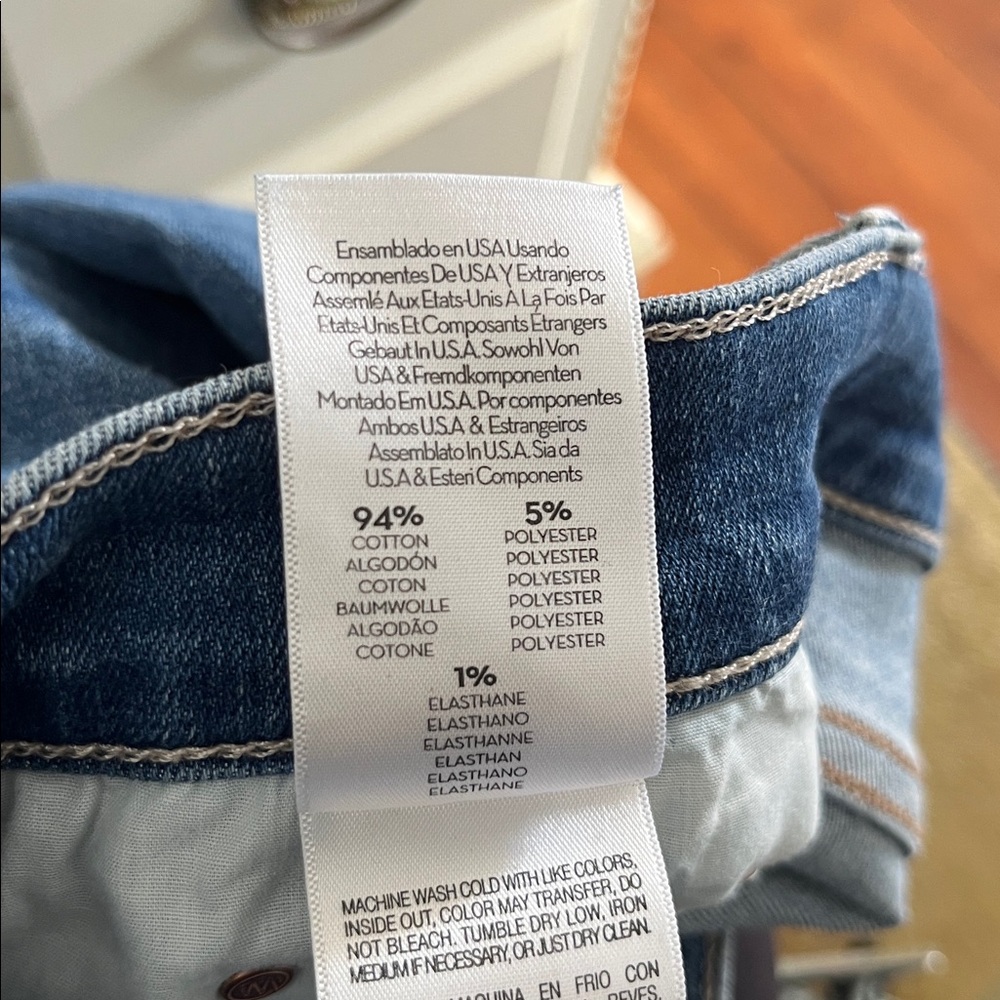 MOTHER The Tripper Ankle Jeans Healing Jar Wash Size 27 - Picture 12 of 17